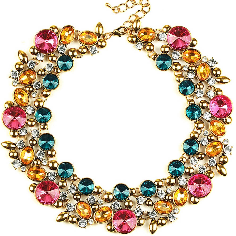Eye Candy LA Clementime Necklace
